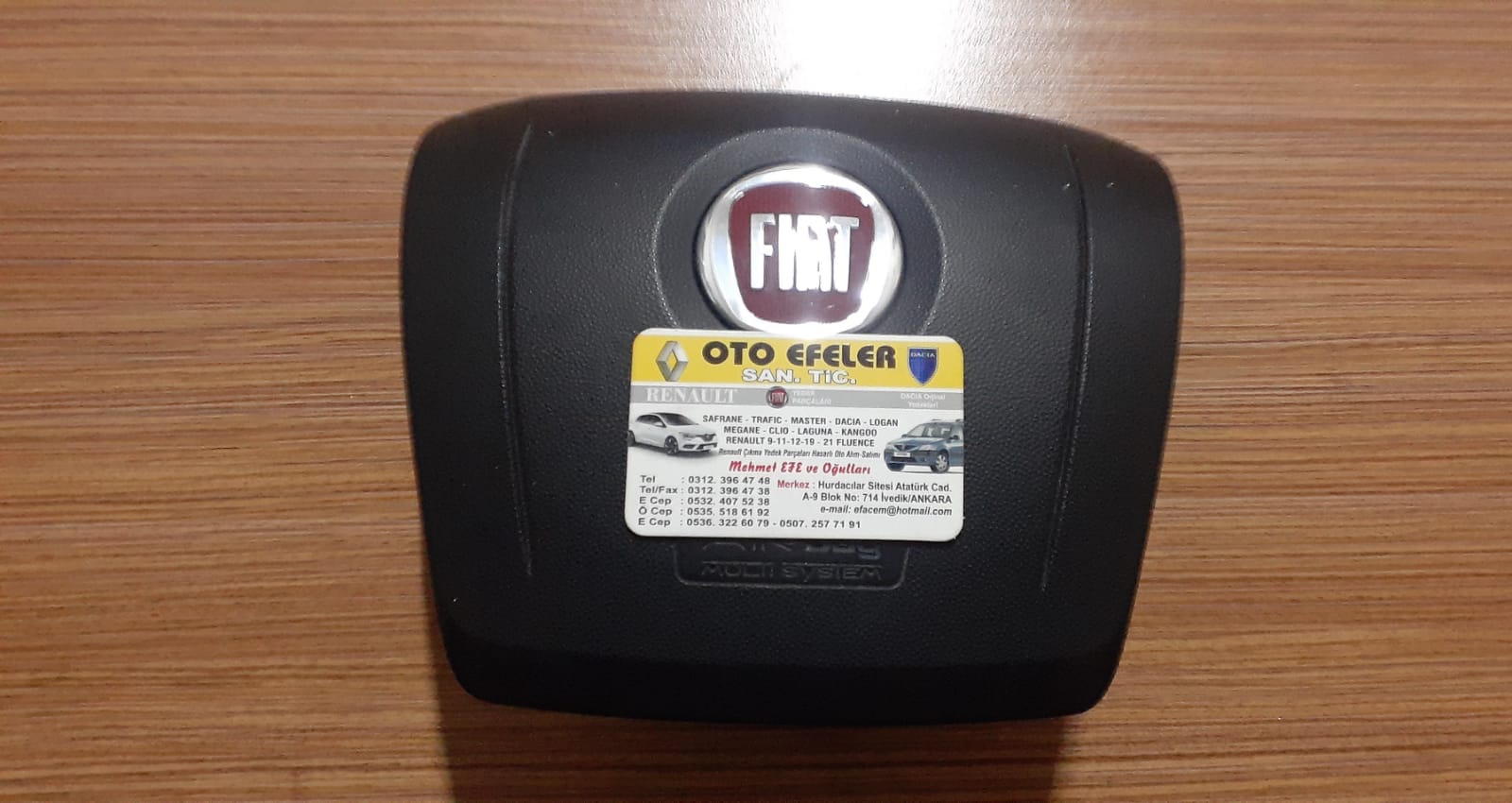 FİAT DUCATO AİRBAG SOL